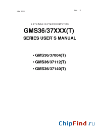 Datasheet GMS36140 manufacturer Hynix